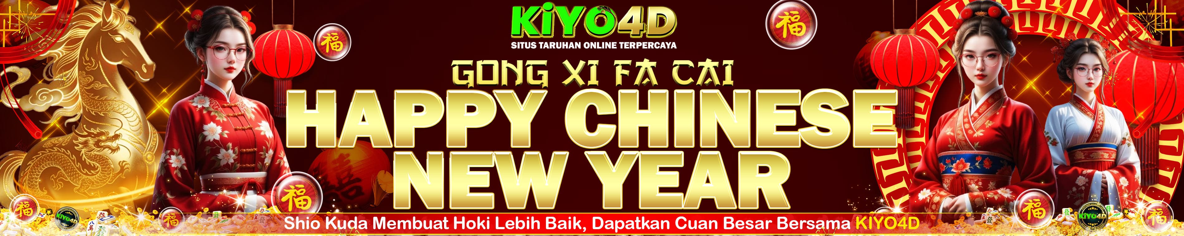 HAPPY CHINESE NEW YEAR KIYO4D